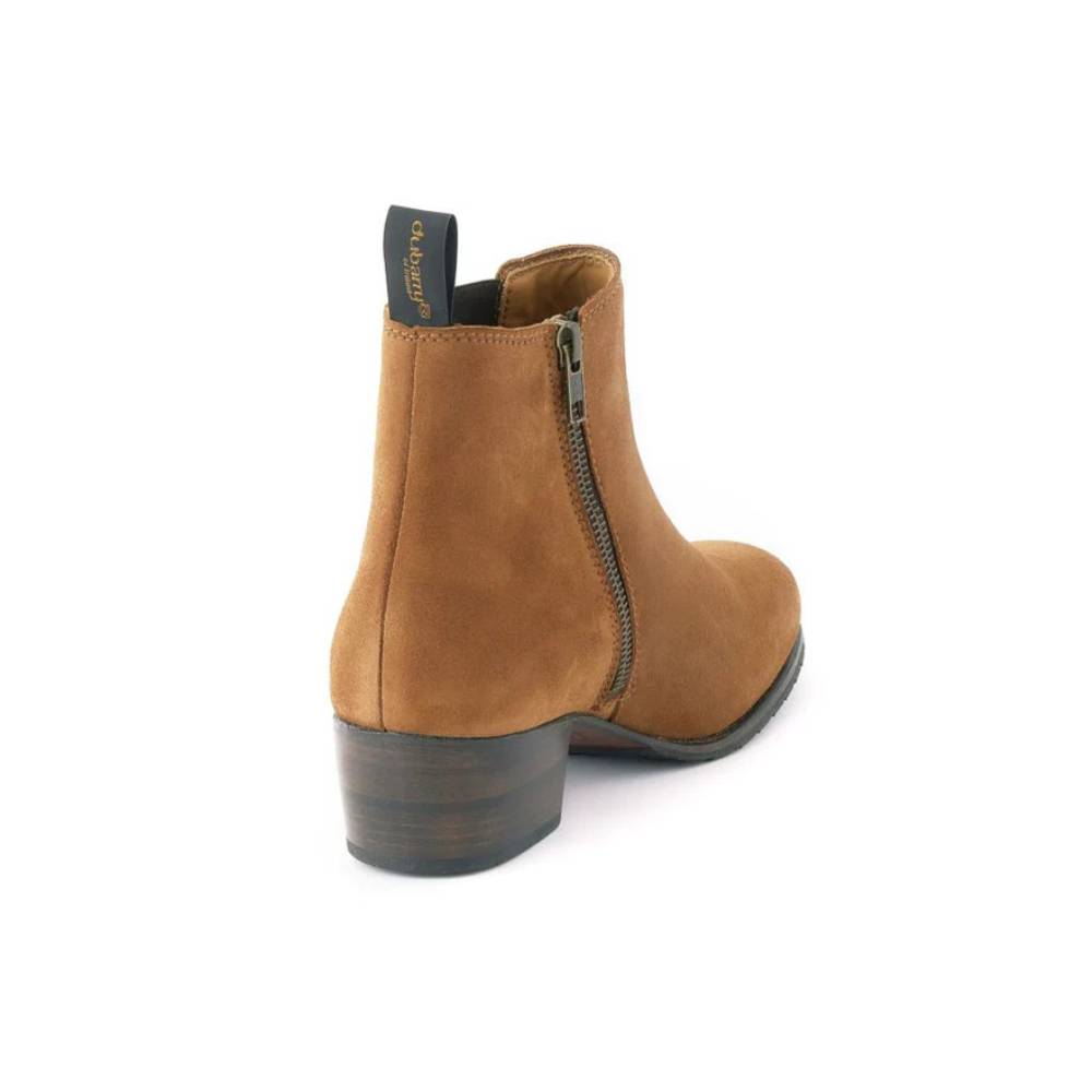 Dubarry Ladies Bray Chelsea Boots (Camel)