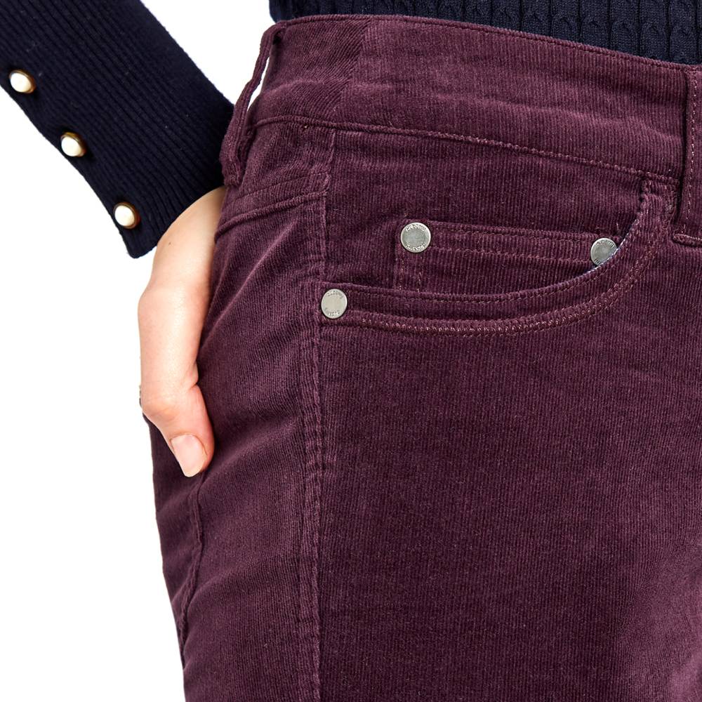 Pocket Detail to Honeysuckle Cords by Dubarry