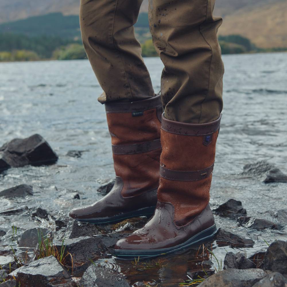 Dubarry Kildare Country Boot (Walnut)
