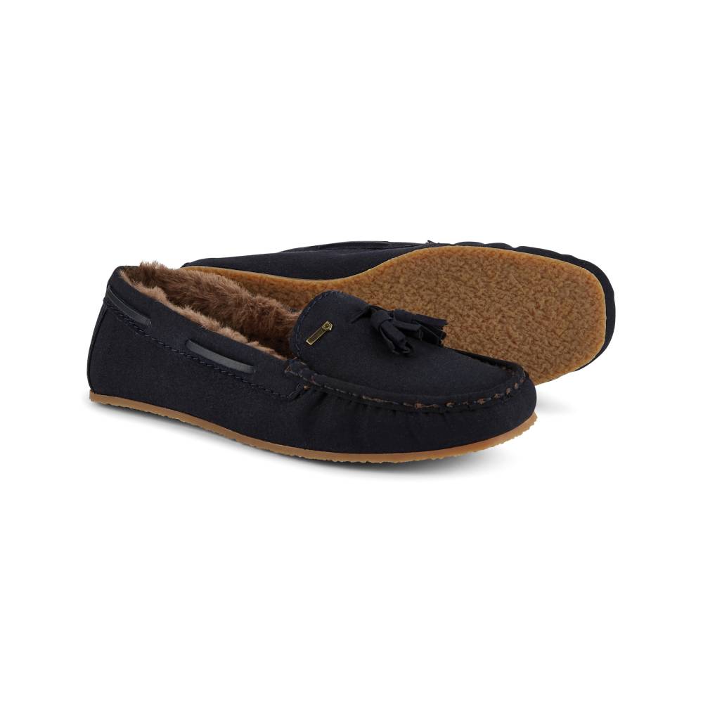 Dubarry Rosslare Slippers (French Navy)