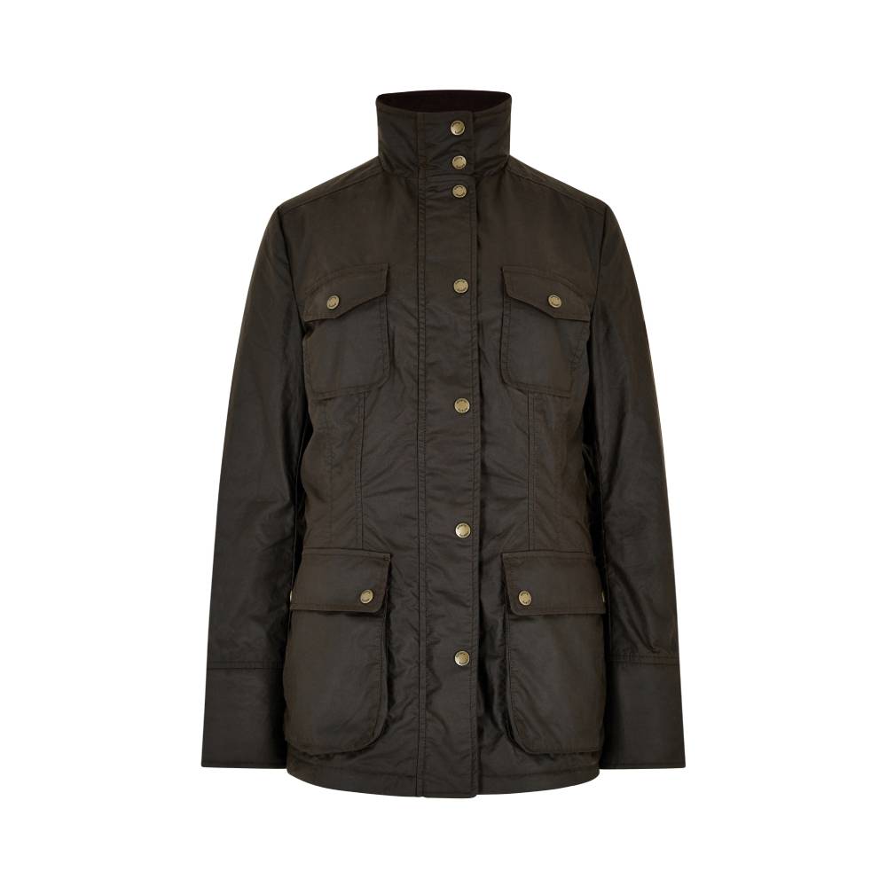 Ladies Waxed Cotton Jacket from Dubarry