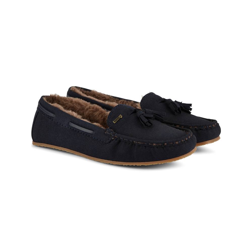 Dubarry Rosslare Slippers (French Navy)