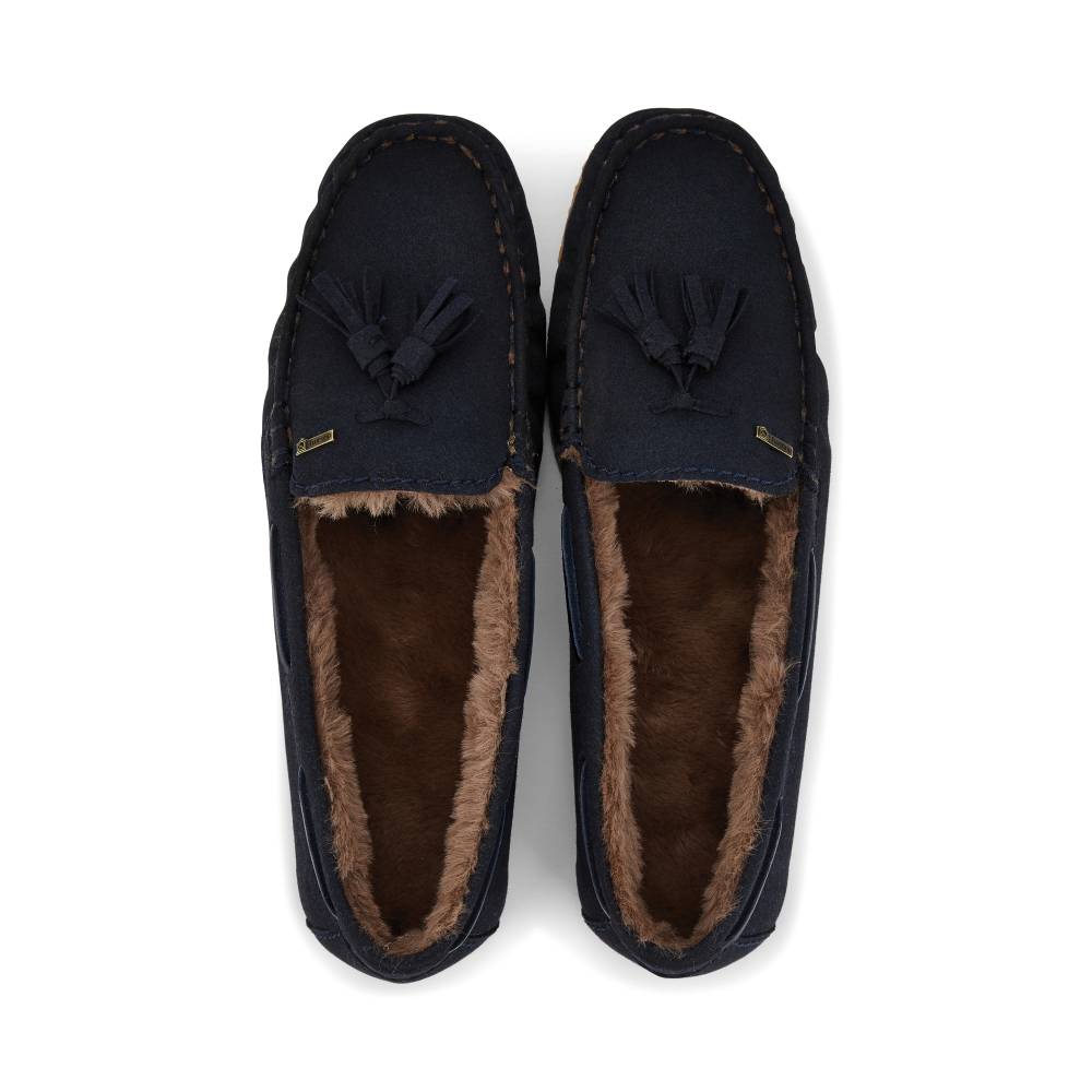 Dubarry Rosslare Slippers (French Navy)