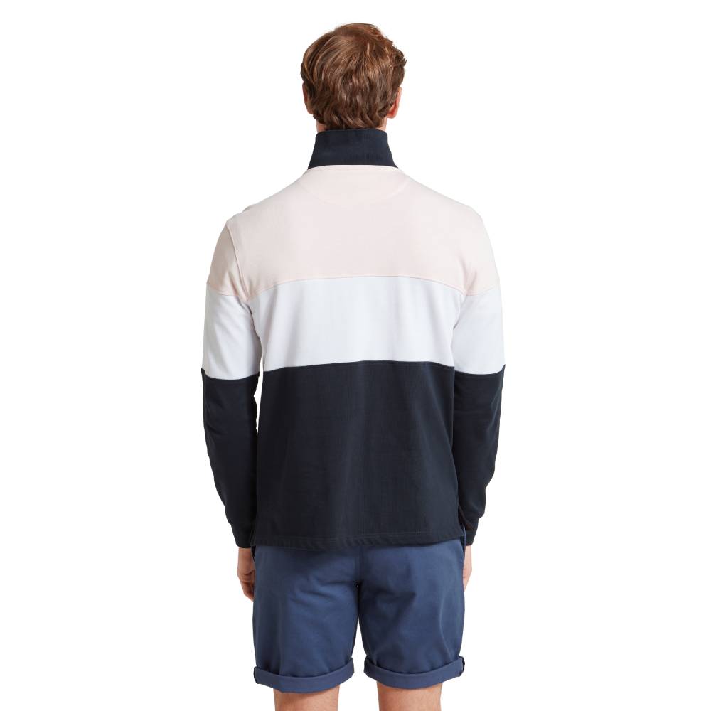 Exeter Heritage 1/4 Zip ( Pale Pink )