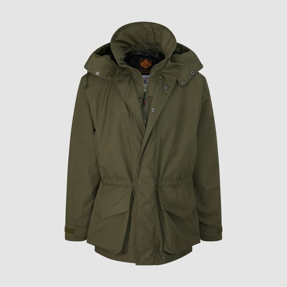 Fortis Men's Forester Coat (Olive Green)
