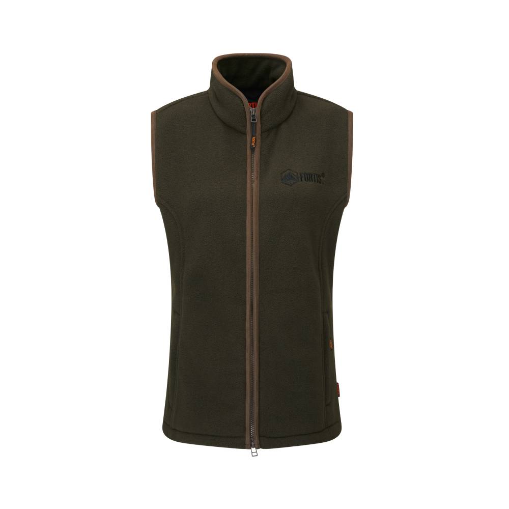 Fortis Ladies Vellus Fleece Gilet (Olive Green)