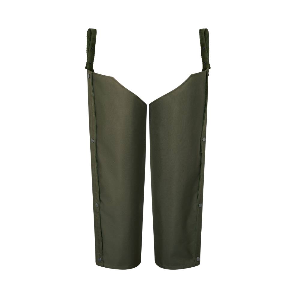 Fortis Unisex Waterproof Chaps (Olive Green)