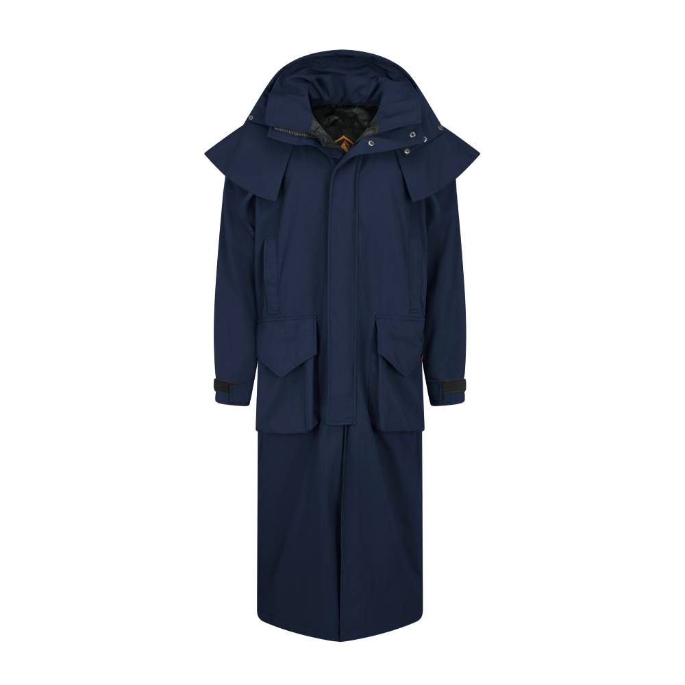 Fortis Unisex Stockmans Coat (Navy)