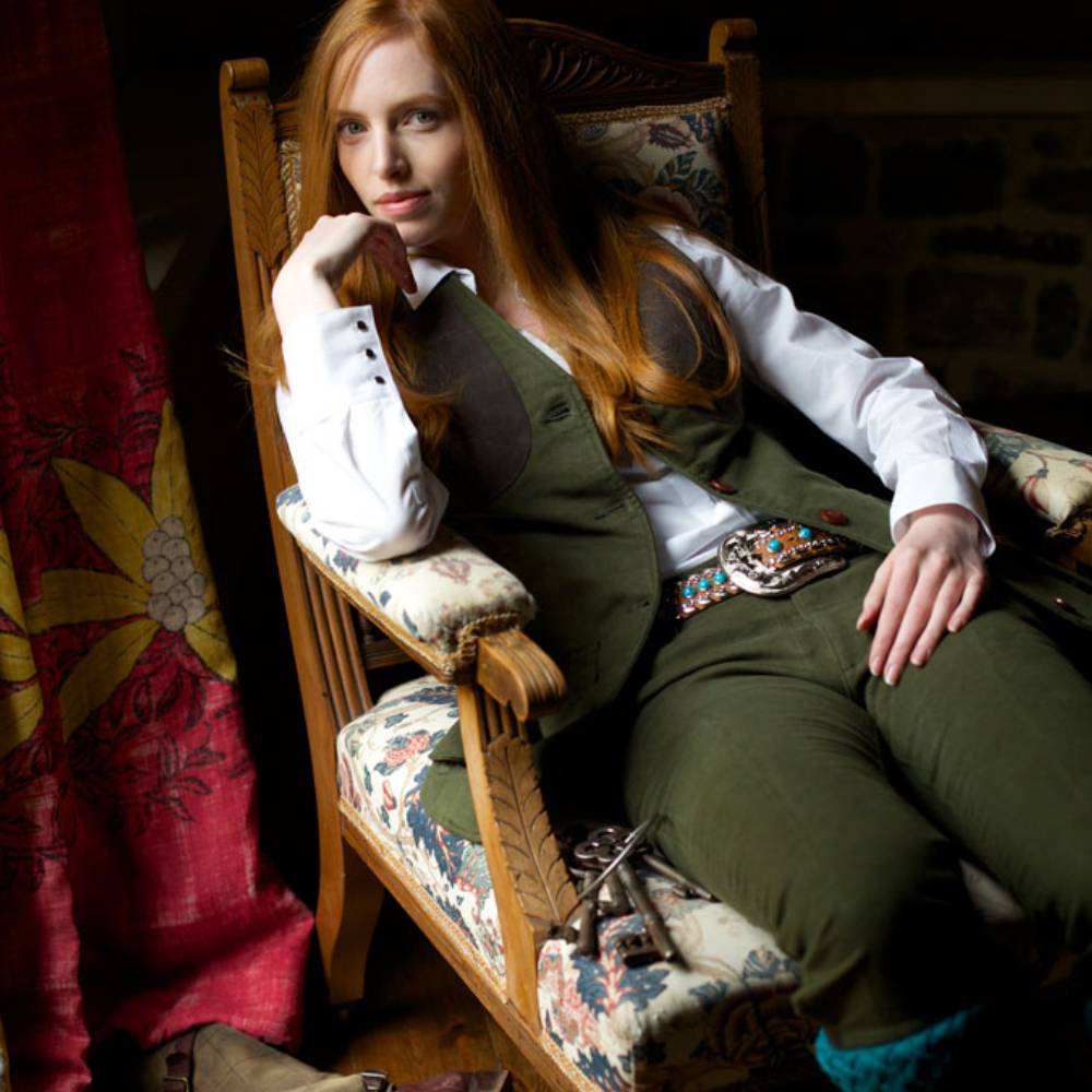 Gamebirds Grouse Moleskin Breeks (Moss)