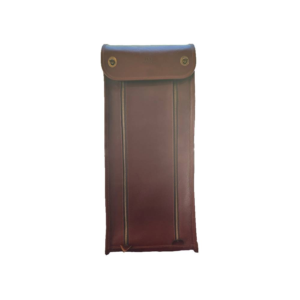 H. J. Hussey Leather Boot Bag