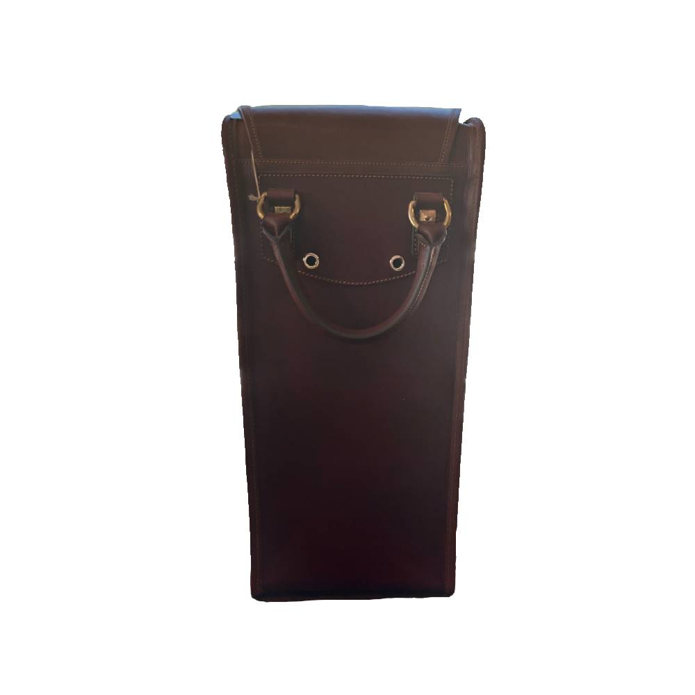 H. J. Hussey Leather Boot Bag