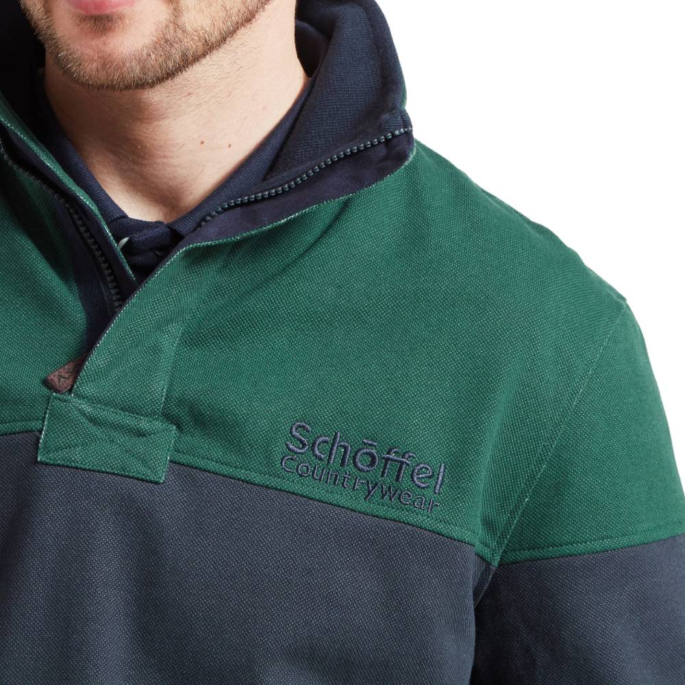 Quarter Zip Sweater For Men