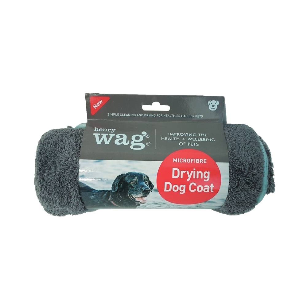 Microfibre Dog Towel from Henry Wag