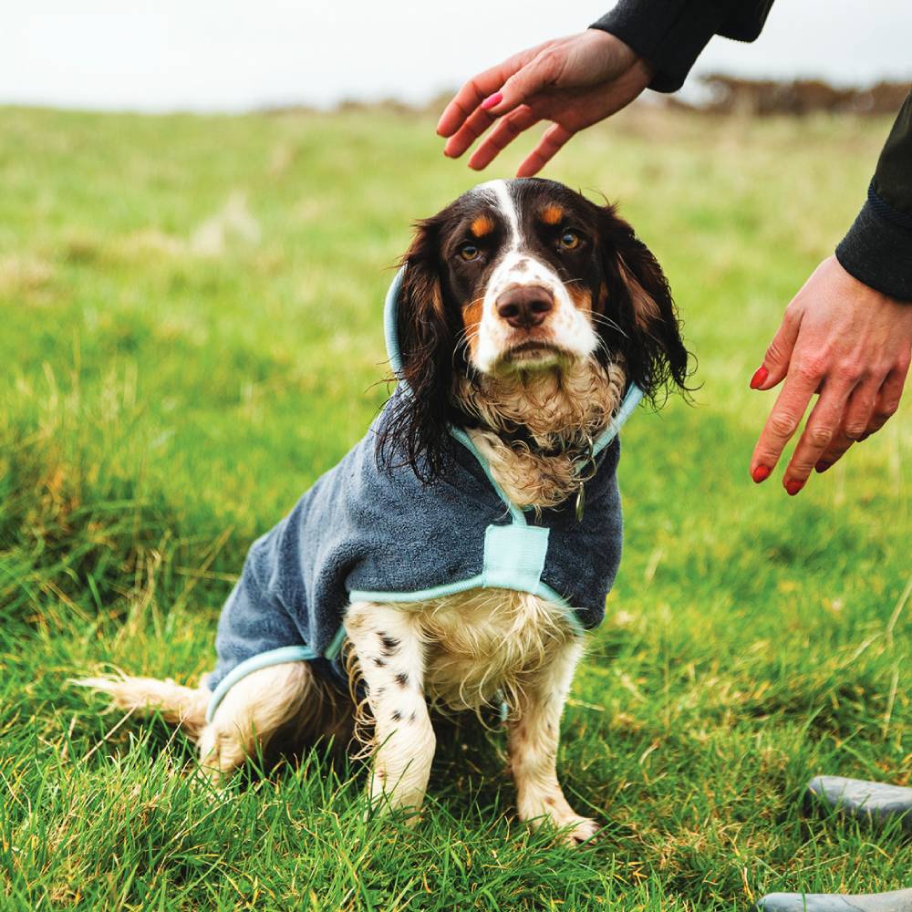 Recycled Polyester Drying Coat for Dogs