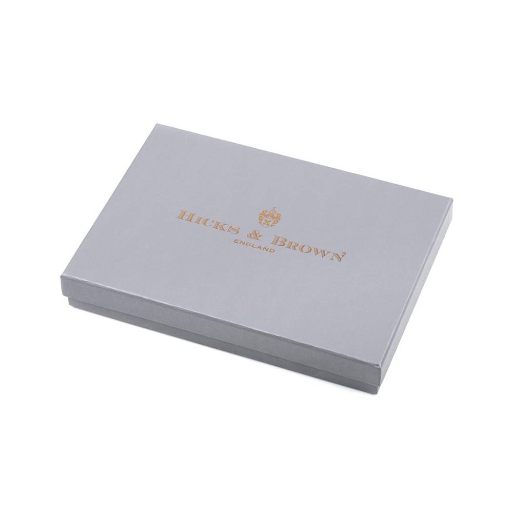 Hicks & Brown Chelsworth Clutch Bag (Navy)