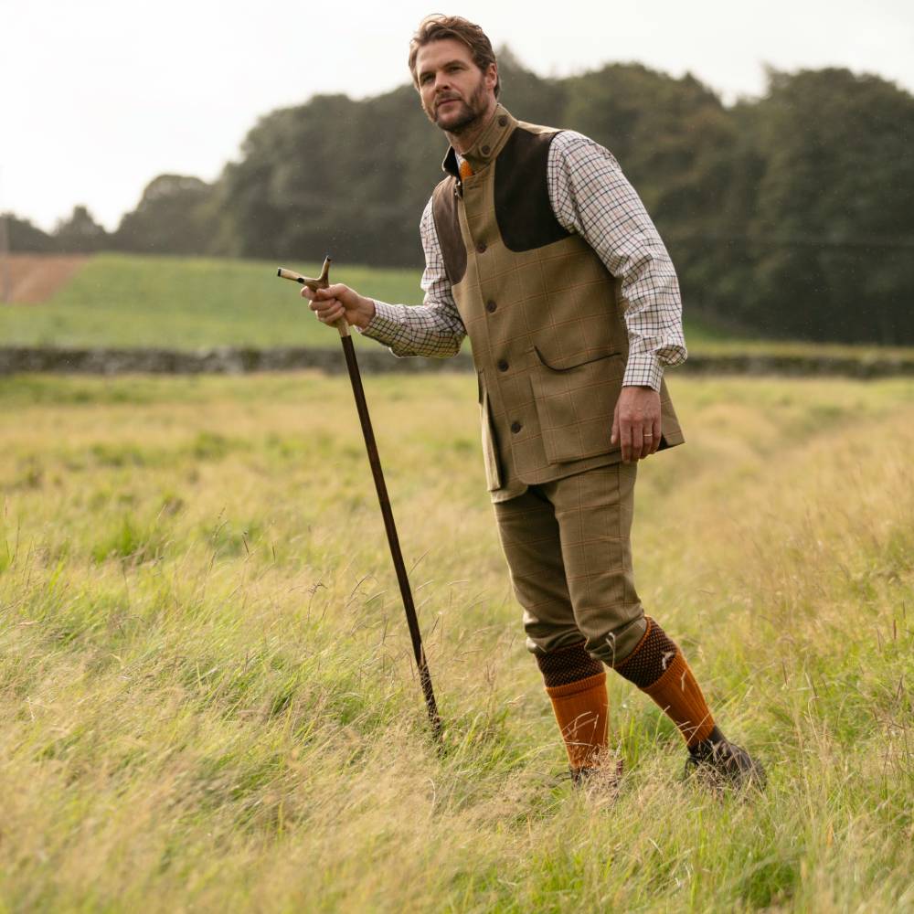 Scottish Made Shooting Socks for Men