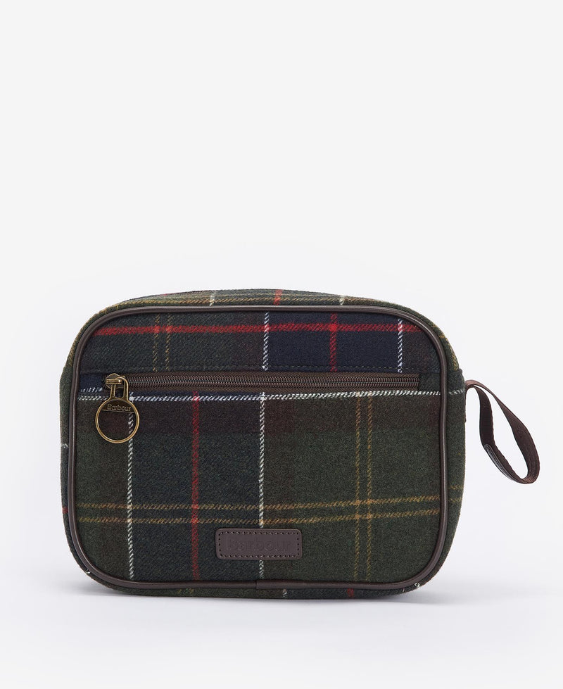 Barbour Allowhay Wash Bag (Classic Tartan)