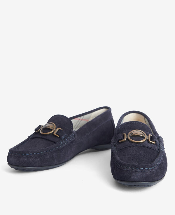 Barbour Anika Driving Shoe ( Navy )