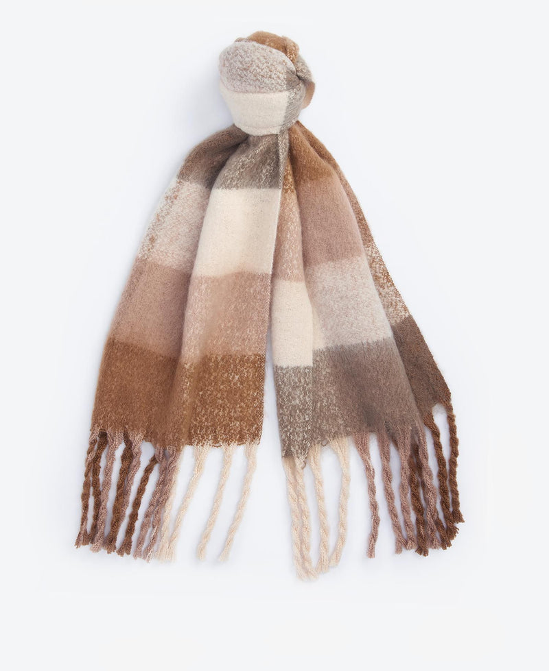 Barbour Marie Scarf (Camel)