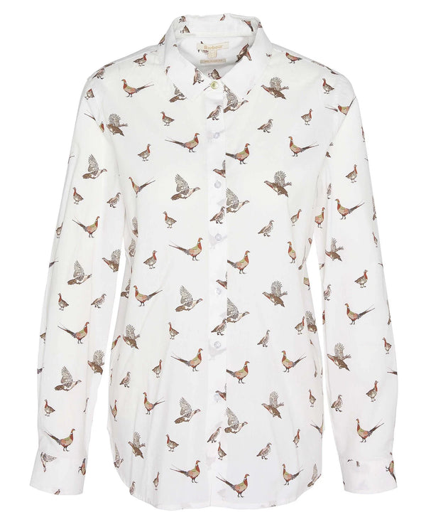 Barbour Safari Shirt (Grouse)