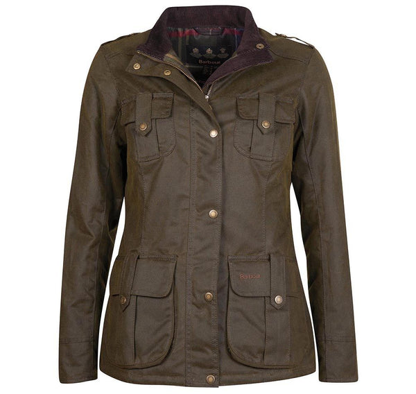 Barbour Winter Defence Jacket (Rustic)