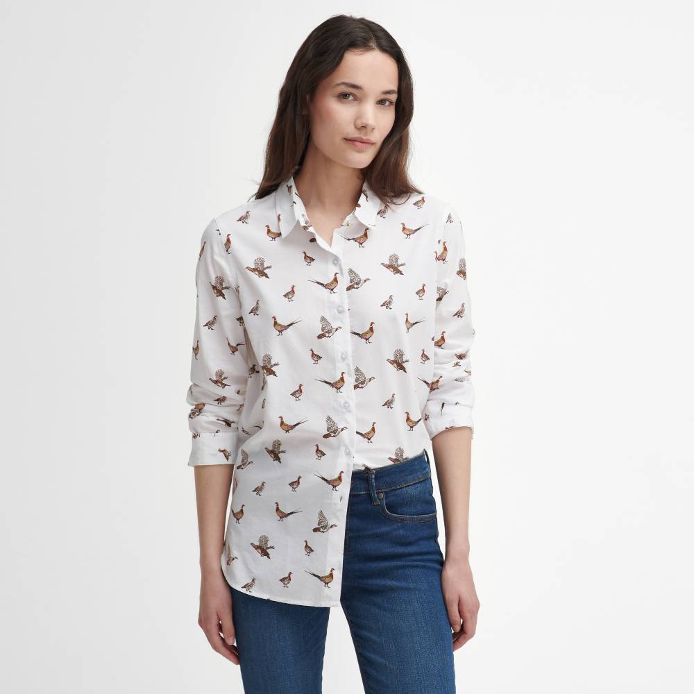 Barbour Safari Shirt (Grouse)