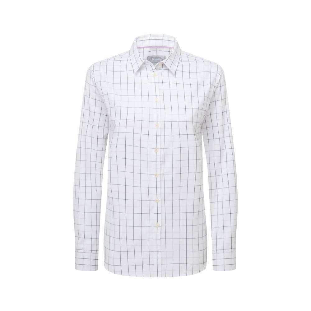 Schoffel Blakeney Ladies Shirt (Bramble Check)