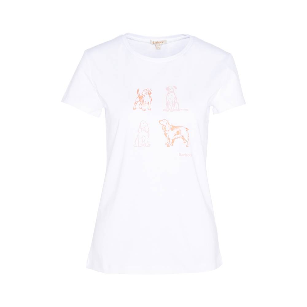 Barbour Bowland T-Shirt (White)