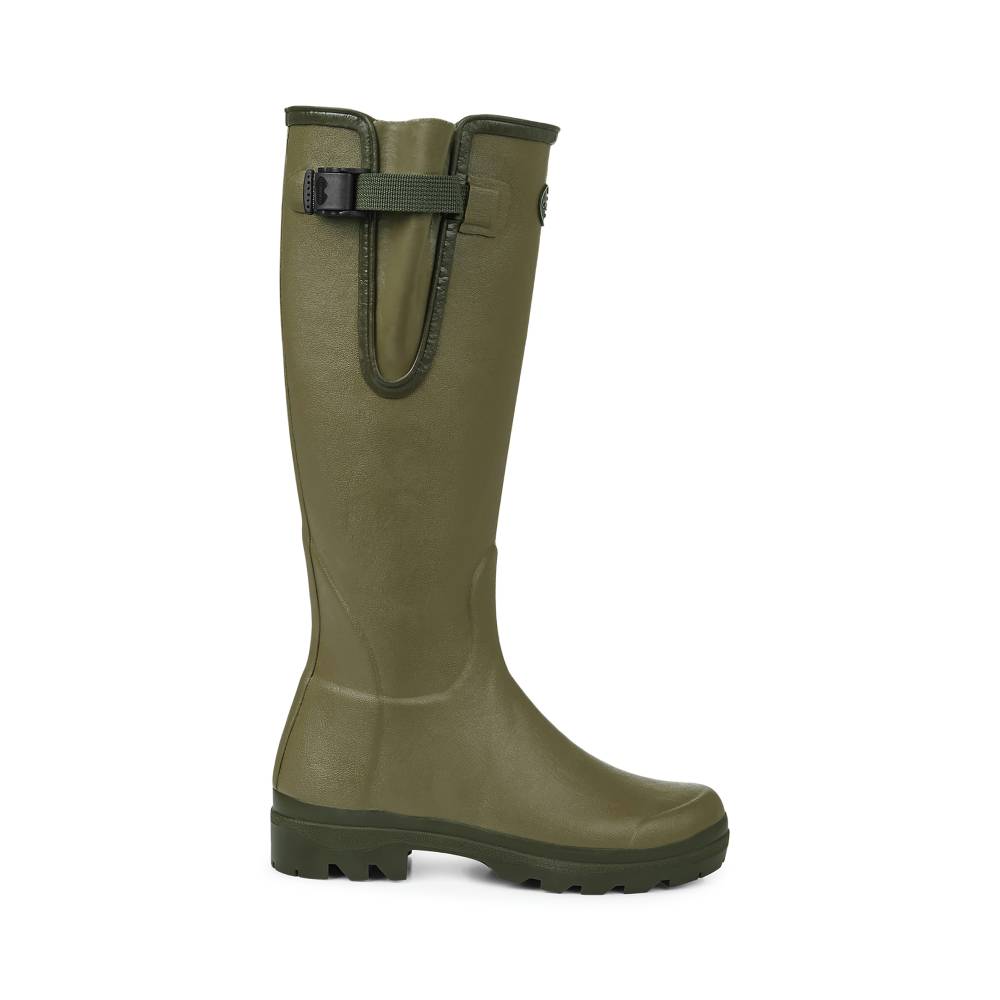 Le Chameau Ladies Vierzon Jersey Lined Boot