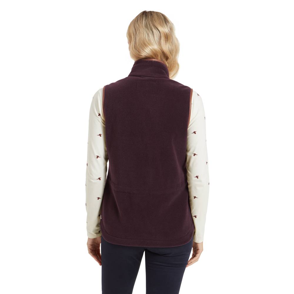 Schoffel Gilet for Ladies with Adjustable Waist
