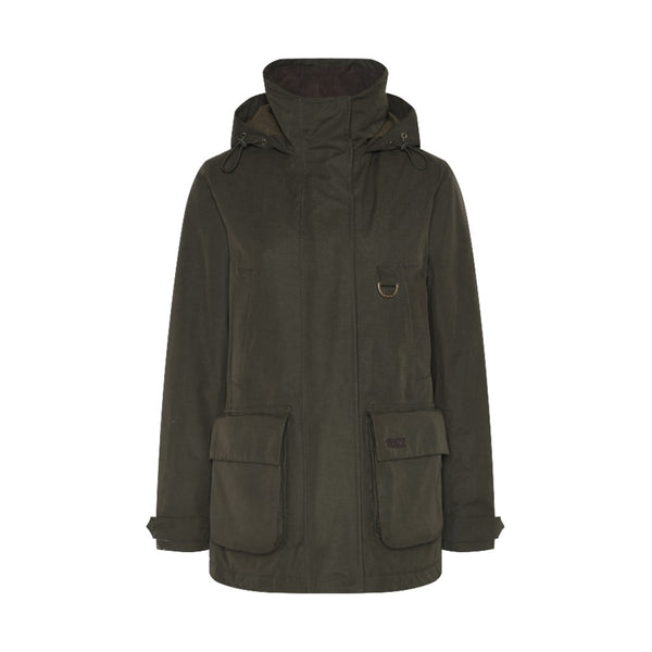 Barbour Retriever Ladies Jacket (Olive)