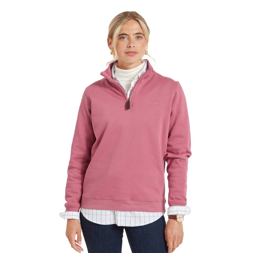 Ladies Schoffel Jumper in Dark French Rose