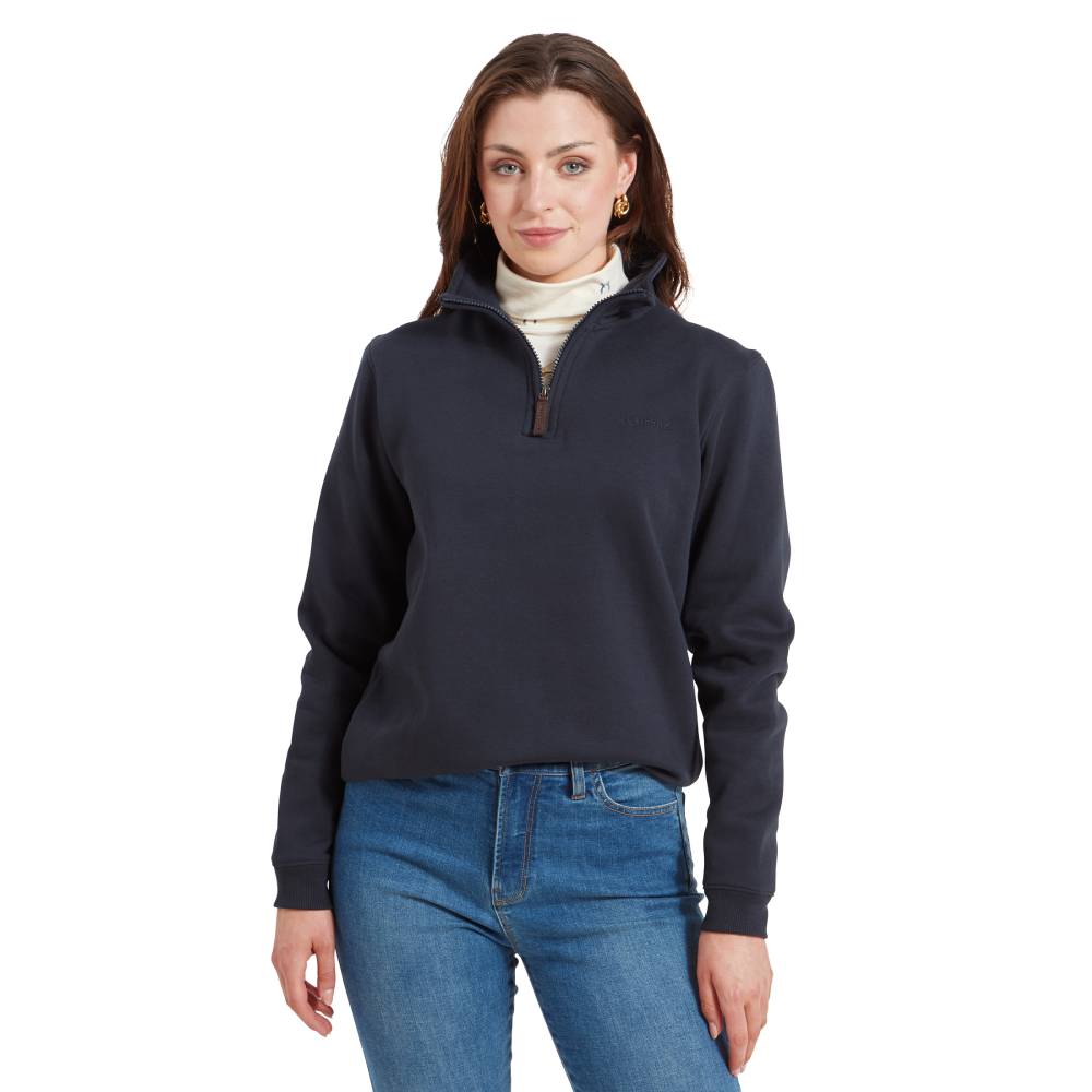 Schoffel Quarter Zip Sweatshirt for Women