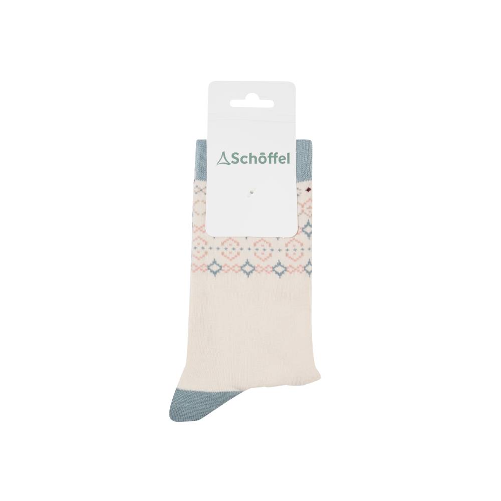 Schoffel Ladies Single Cotton Socks