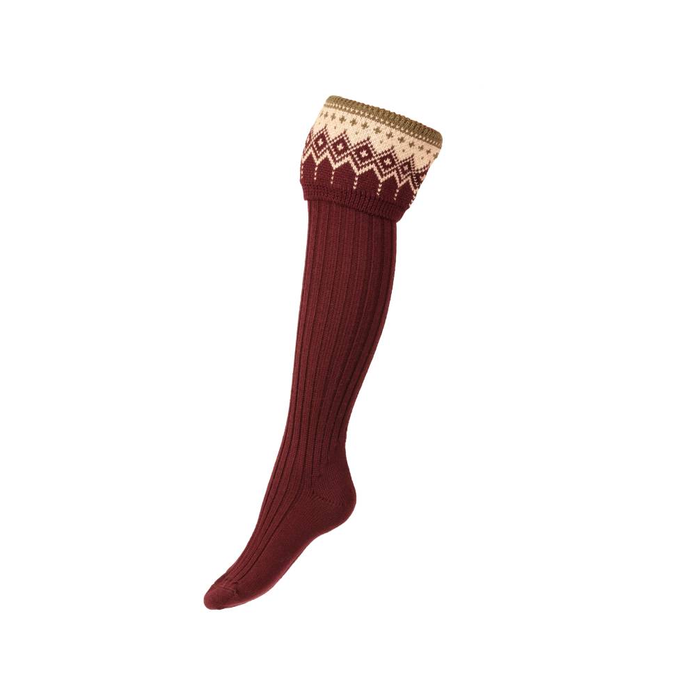House of Cheviot Ladies Knee High Socks
