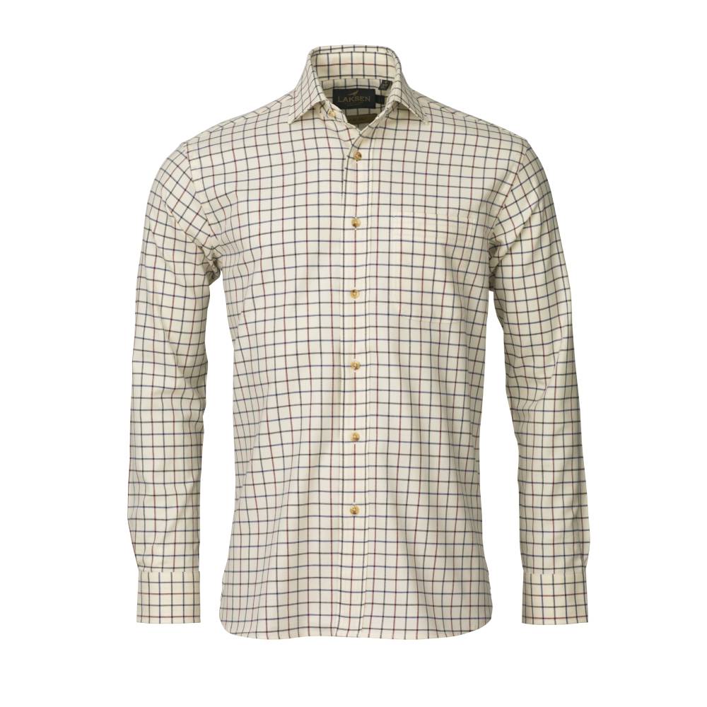 Laksen Benny Sporting Check Shirt (Red/Blue)