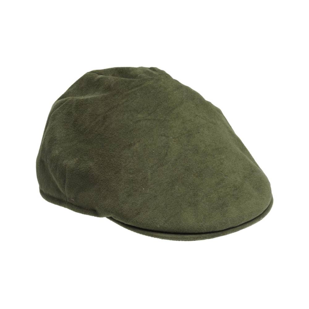 Laksen Broadland Balmoral Moleskin Men's Cap (Loden)
