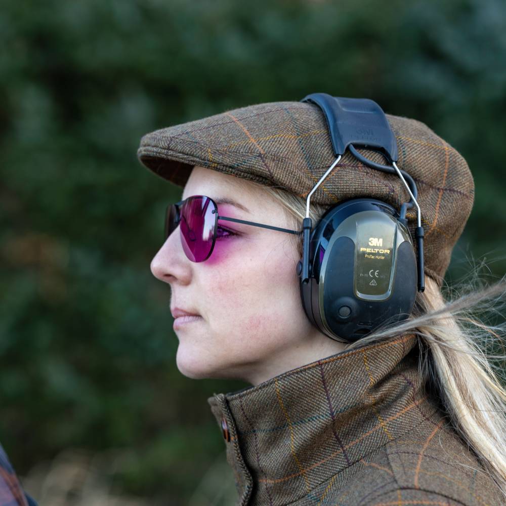 Laksen Cara Tweed Women's Flat Cap