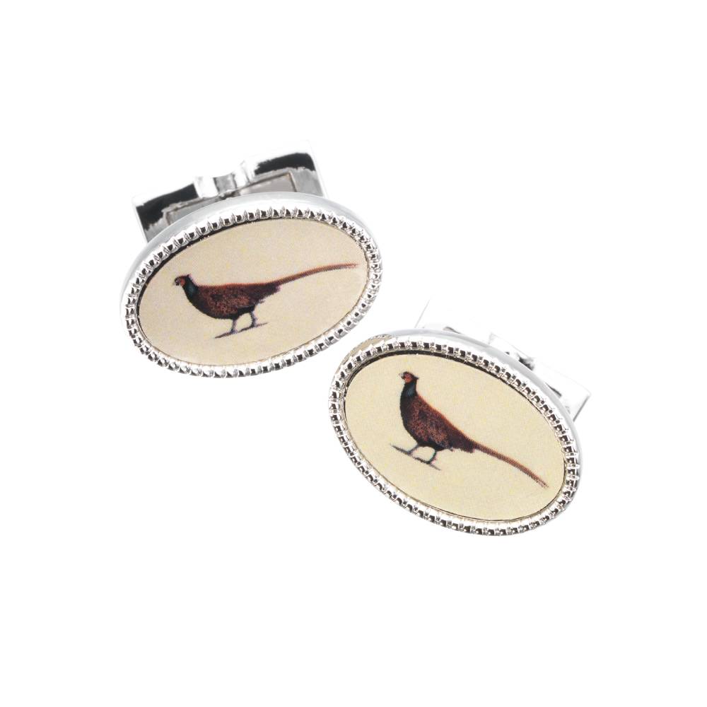 Laksen Enamel Cufflinks