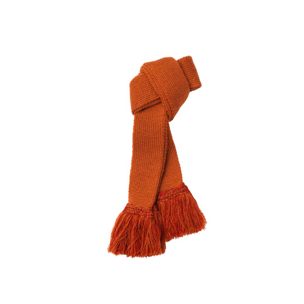 Orange Garter Ties for Shooting Socks