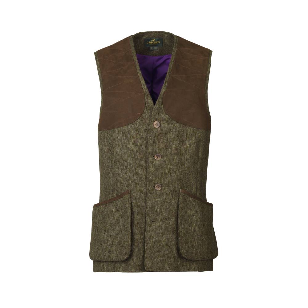 Traditional Shooting Waistcoat in Kirkton Tweed