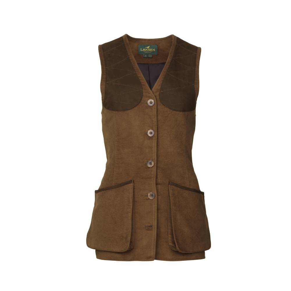 Ladies Shooting Vest from Laksen