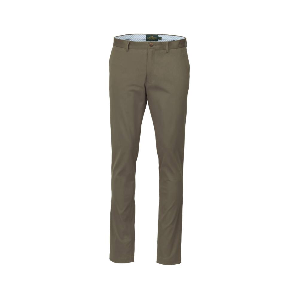 Laksen Lumley Chino (Khaki Green)