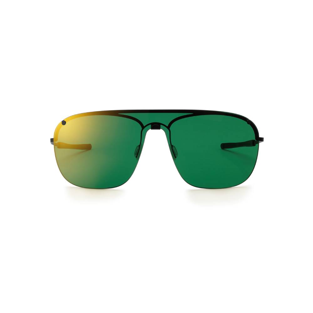 Lightweight Shooting Glasses in Dark Green