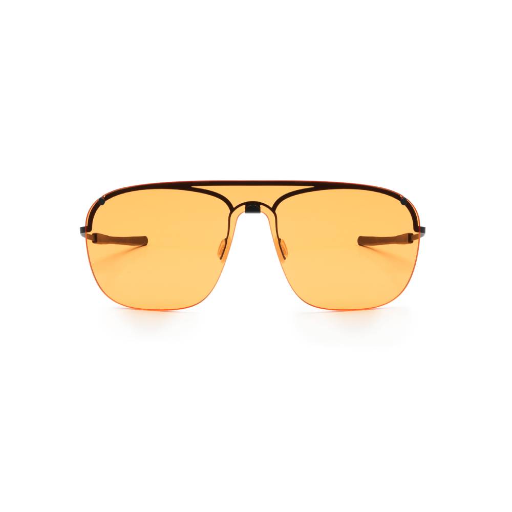 Unisex Shooting Glasses with Orange Lens