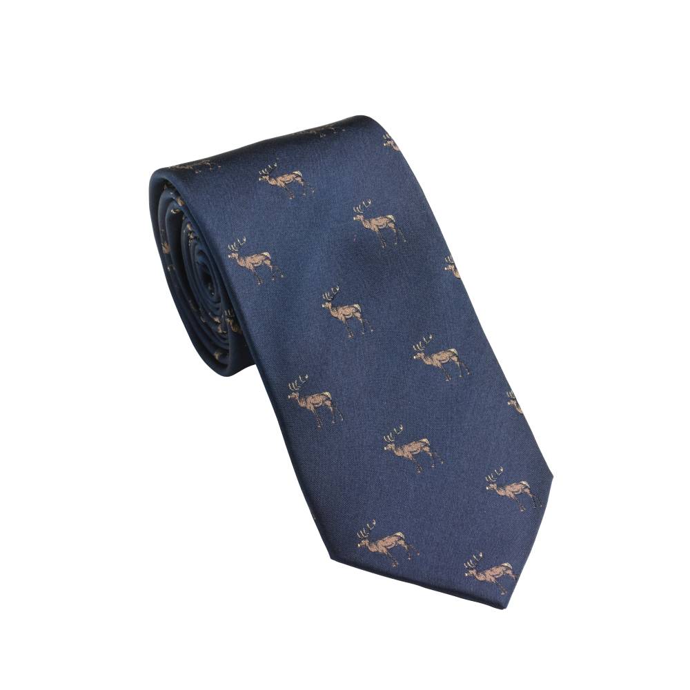 Laksen Silk Deer Tie