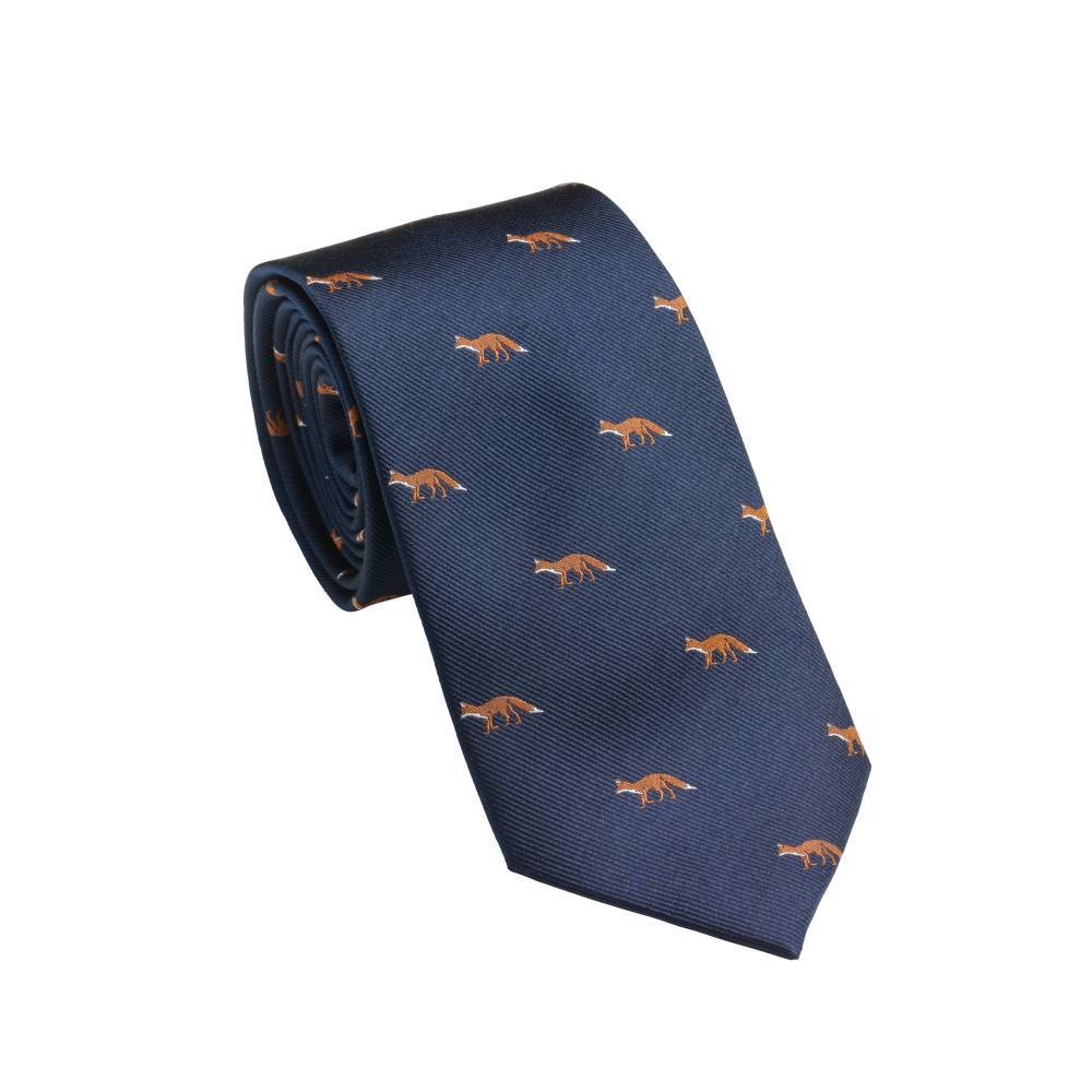 Laksen Silk Fox Tie