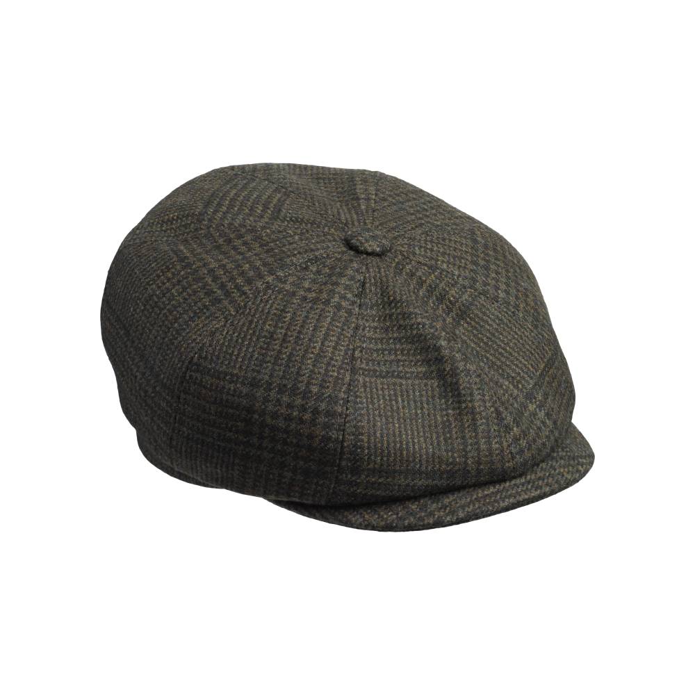 Men's Willow Tweed Bakerboy Hat from Laksen