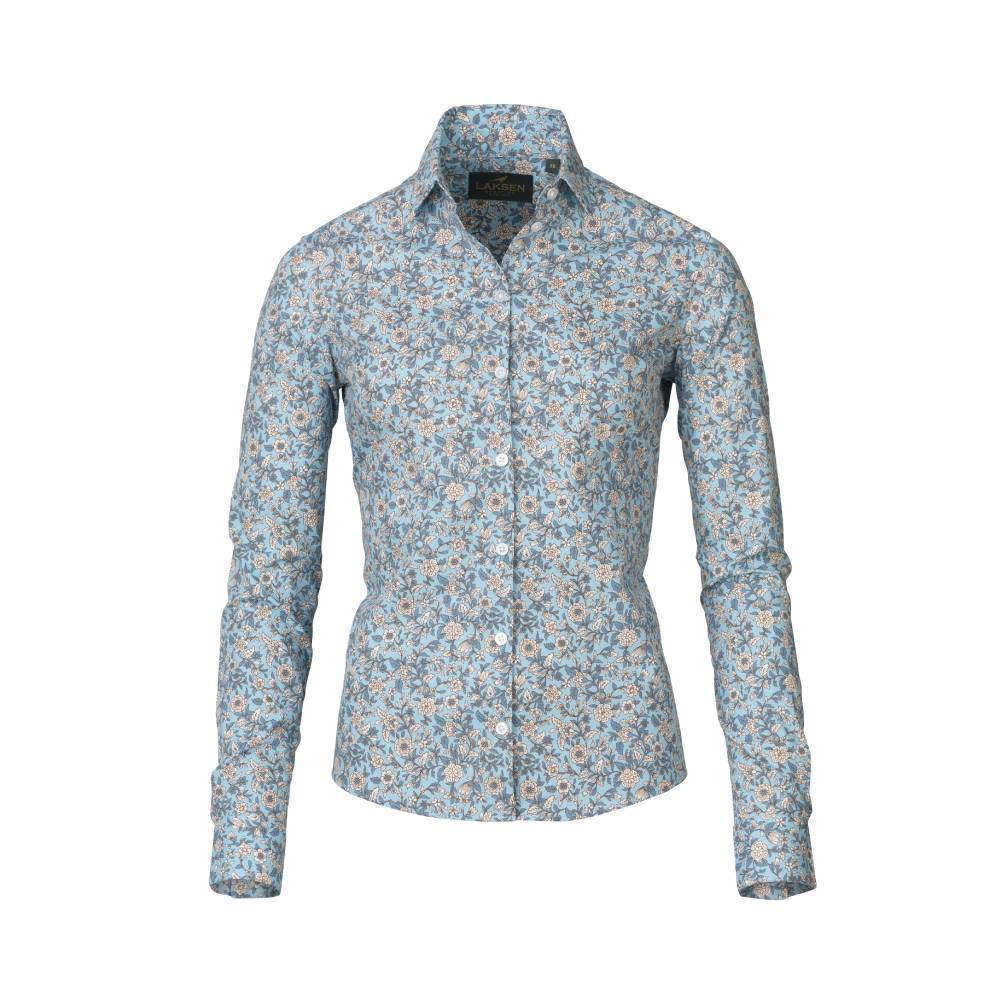 Laksen Flora Shirt (Blue)