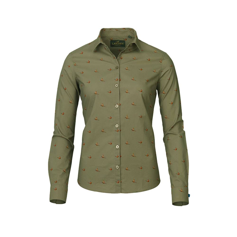 Laksen Lady Flush Shirt (Forest)